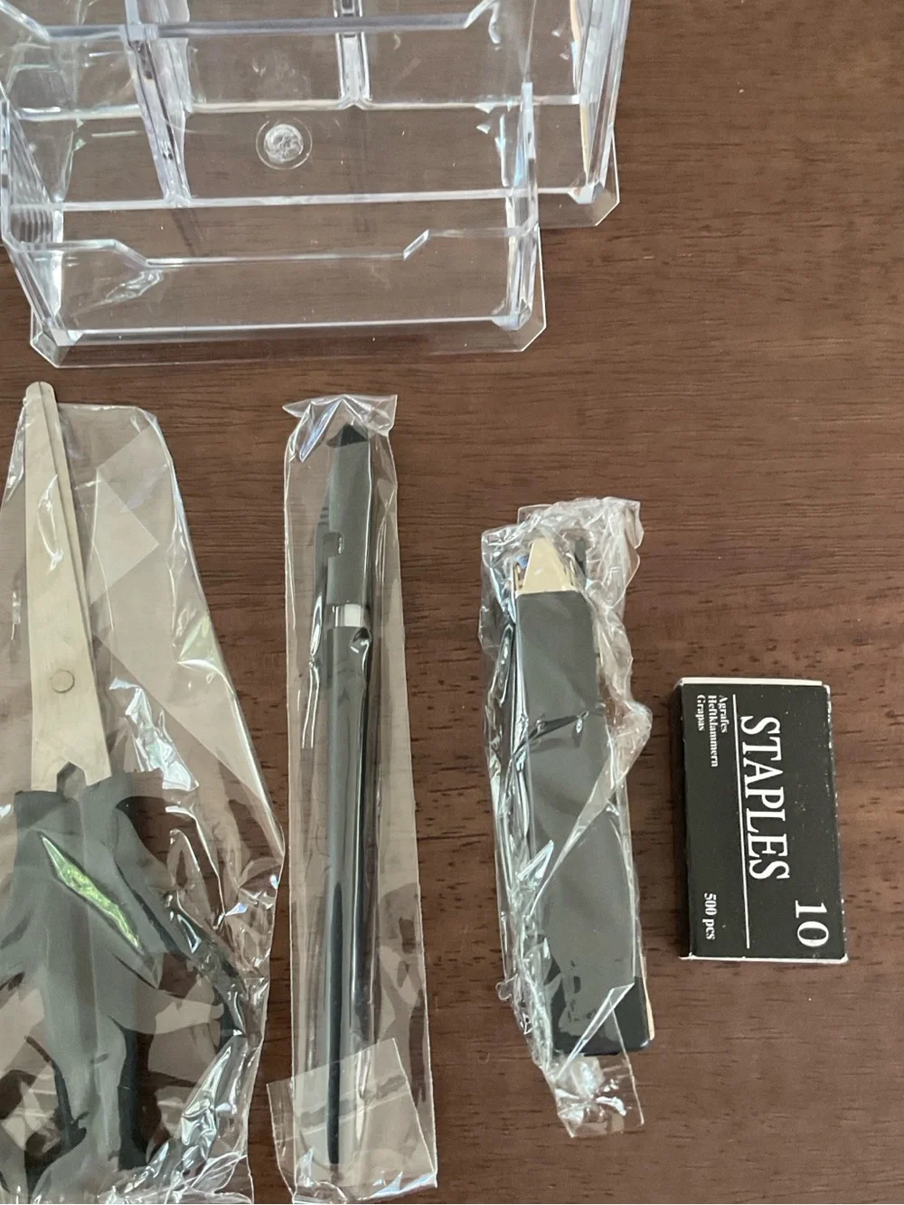 Desk Organizer w Supplies 7 Piece Set New